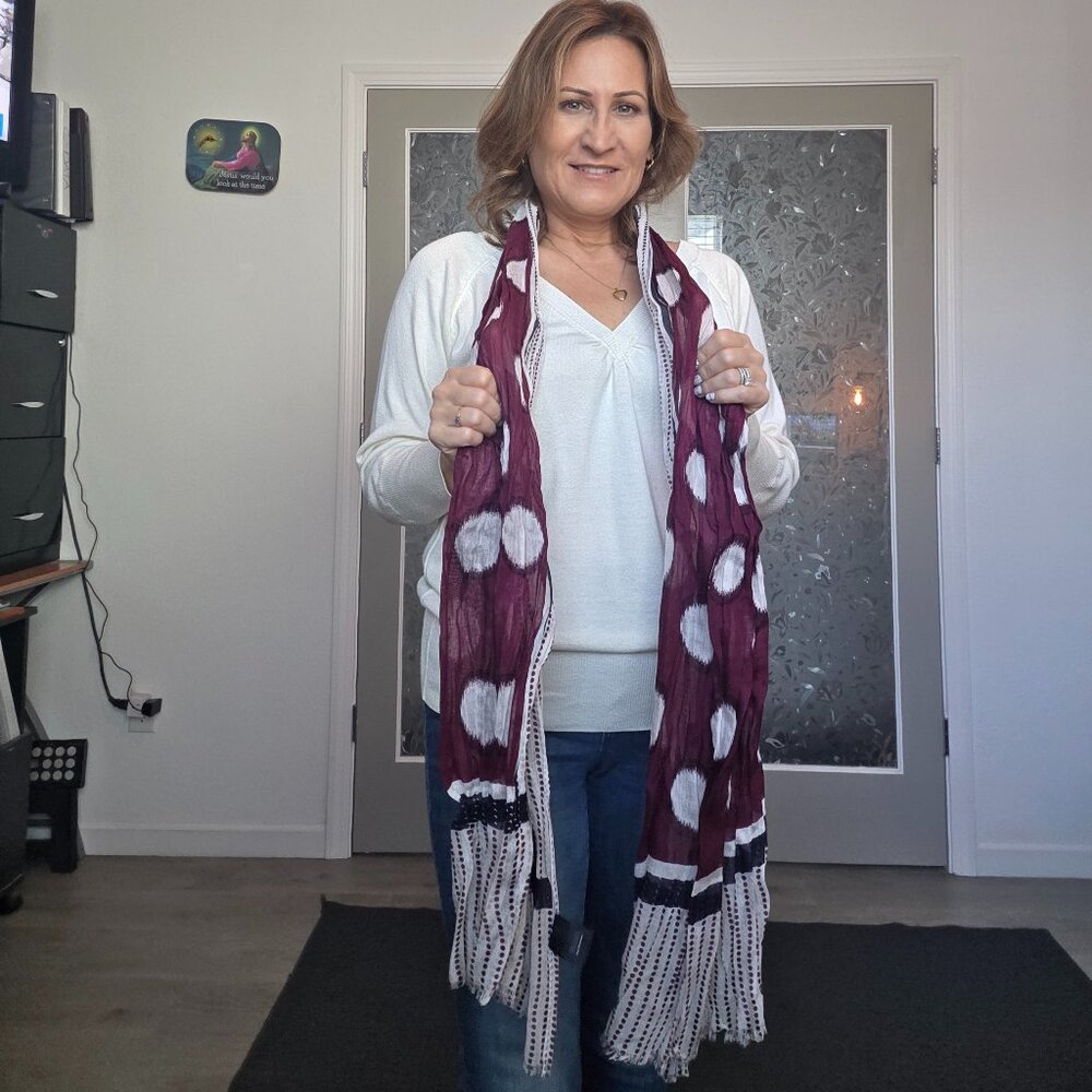 Saks Fifth Avenue Scarf